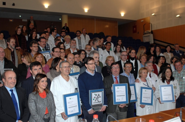 Salud reconoce con 16 acreditaciones la calidad asistencial del trabajo realizado por los profesionales de Córdoba