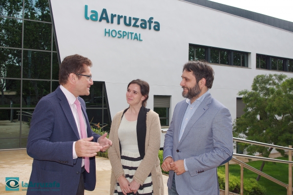 Hospital La Arruzafa colabora en la organización de Campeonato del Mundo de Debate Universitario