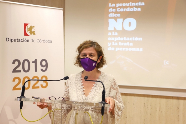 La Diputación abordará el problema de la explotación y la trata de personas en un seminario
