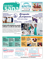 Córdoba Sana número 75 - agosto de 2013