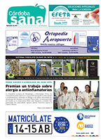 Córdoba Sana número 88 - septiembre de 2014
