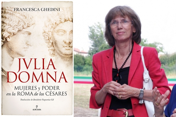 Almuzara presenta Julia Domna de Francesca Ghedini