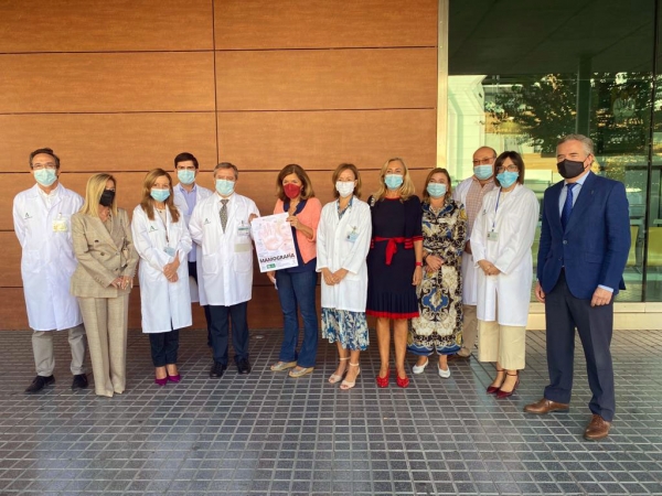 El Distrito Córdoba y Guadalquivir agiliza citas y resultados de mamografía de cribado de cáncer de mama enviando sms a las mujeres