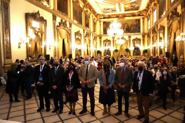 La Diputación acoge el Mercado de Artesanos Belenistas en el marco del 59 Congreso Nacional