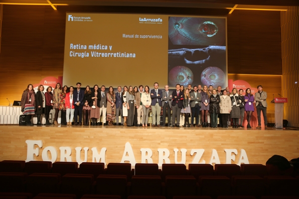 Concluye la vigésimo segunda edición de Forum Arruzafa, el congreso oftalmológico con más presencia de especialistas de toda su historia