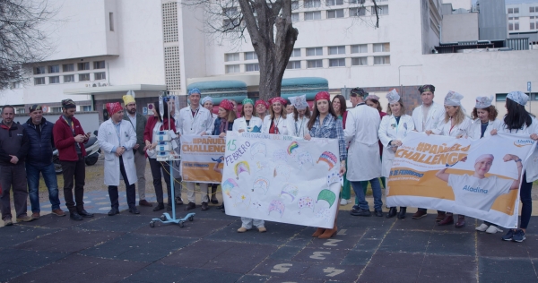 El Hospital Reina Sofía muestra su apoyo en el Día Internacional del Cáncer Infantil